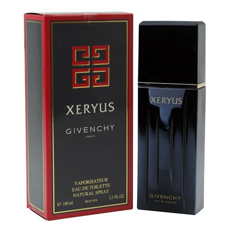 Givenchy xeryus perfume